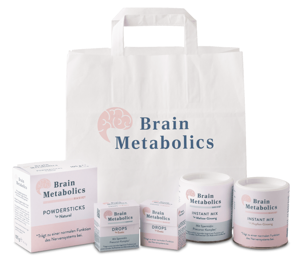 Brain Metabolics Produkte